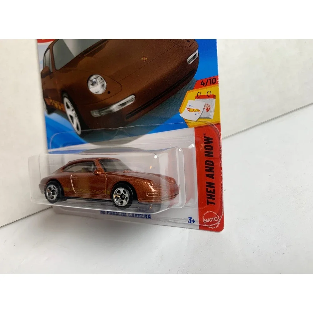 Hot Wheels Porsche 911 Set 96 Carrera‎ Carrera T Turbo Cabriolet Zamac 4 Lot